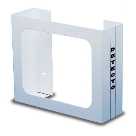 Detecto Detecto Double Glove Box Holder, White Powder Coated Steel, 10"H x 12"W x 4"D GH2